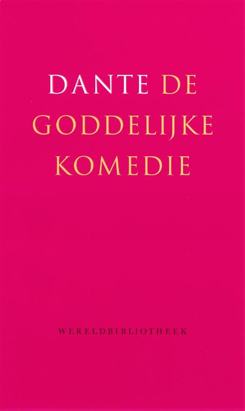 Achterkant van De goddelijke komedie