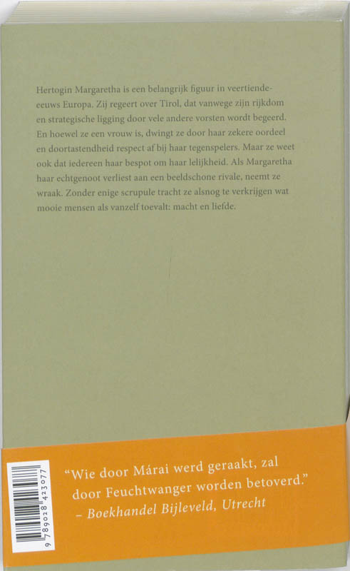 Achterkant van De lelijke hertogin