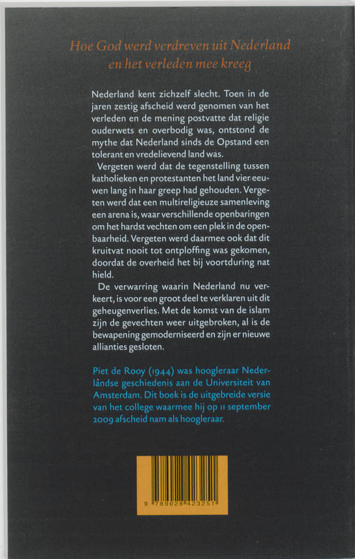 Achterkant van Openbaring en openbaarheid