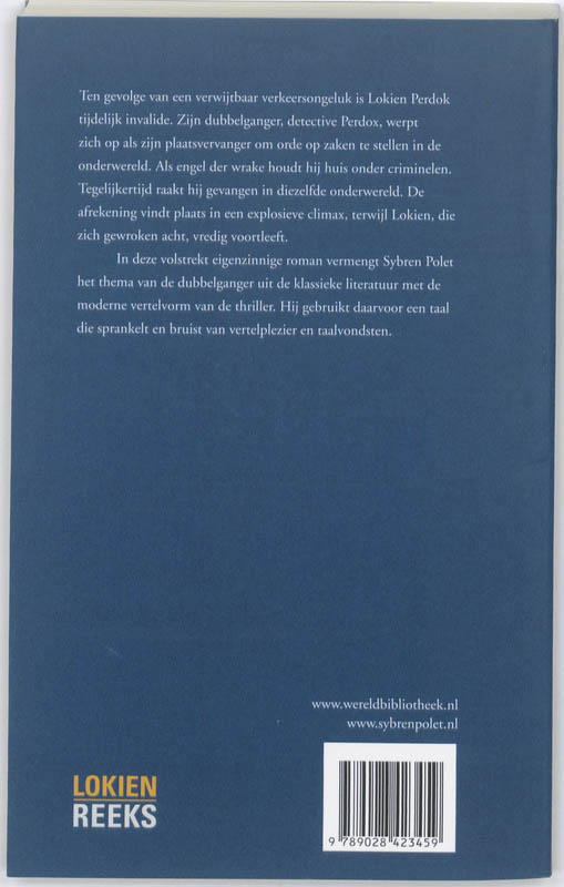 Achterkant van De dag na de vorige dag