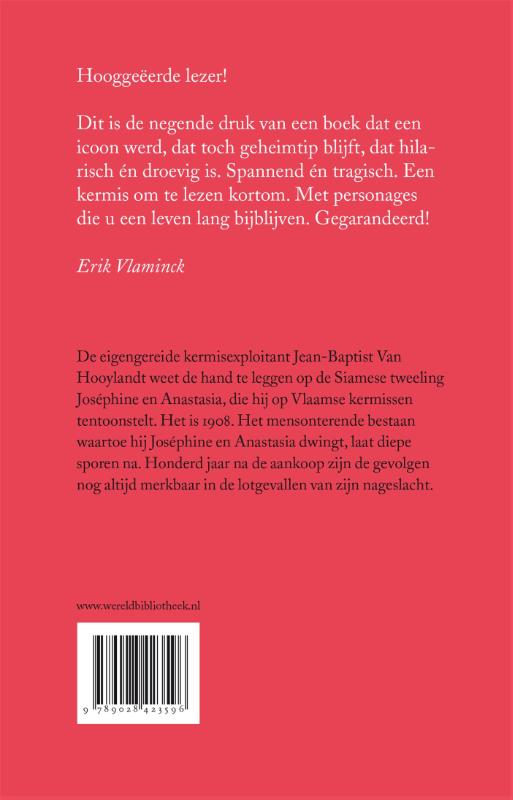 Achterkant van Suikerspin