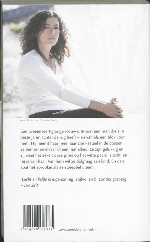 Achterkant van Lucht en liefde