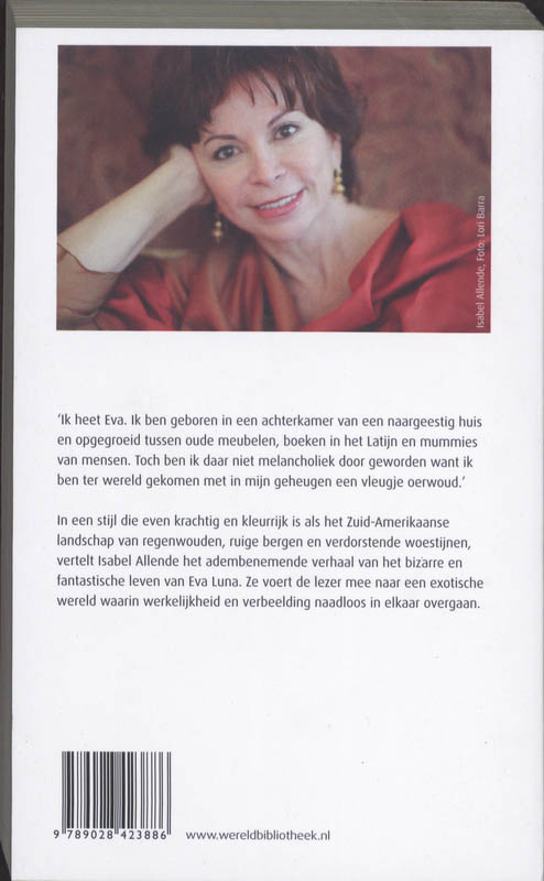 Achterkant van Eva Luna