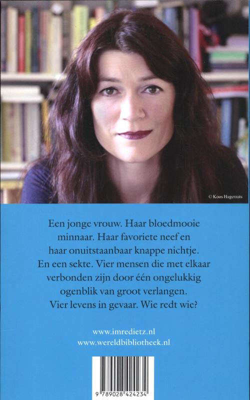Achterkant van Ik kom eraan