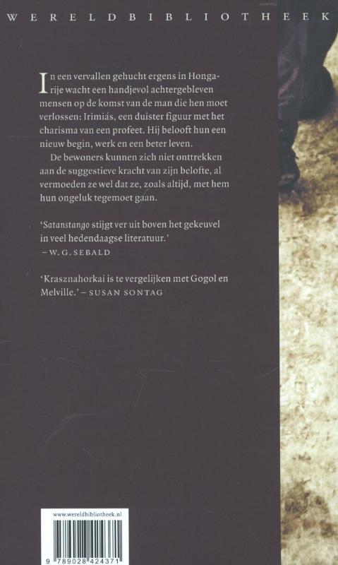 Achterkant van Satanstango