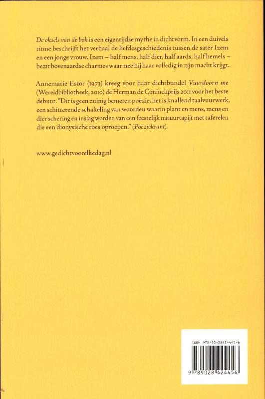 Achterkant van De oksels van de bok
