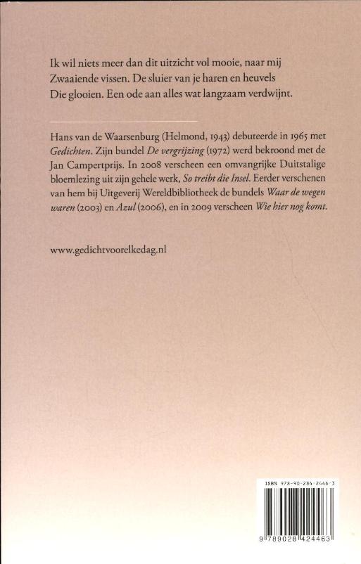 Achterkant van Schaduwgrens