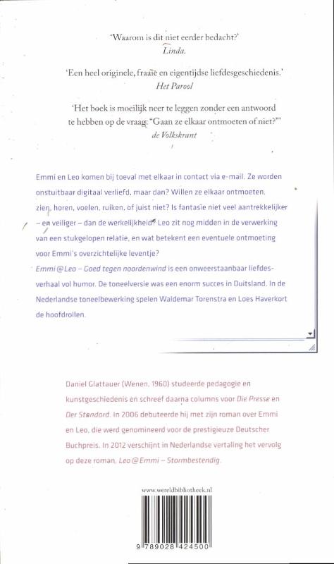 Achterkant van Emmi Leo
