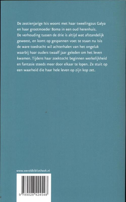 Achterkant van Isis