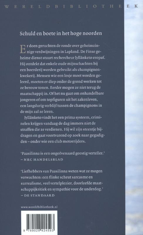 Achterkant van Helse eendjes