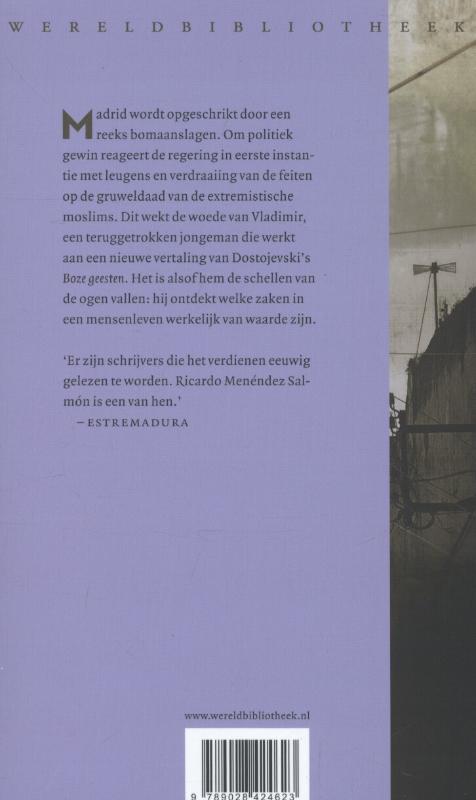 Achterkant van De corrector