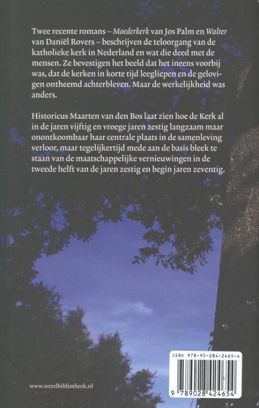 Achterkant van Verlangen naar vernieuwing