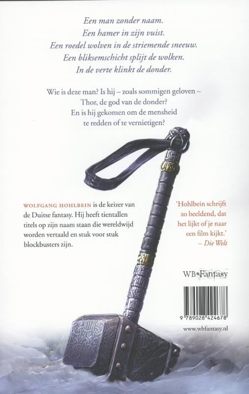 Achterkant van Thor
