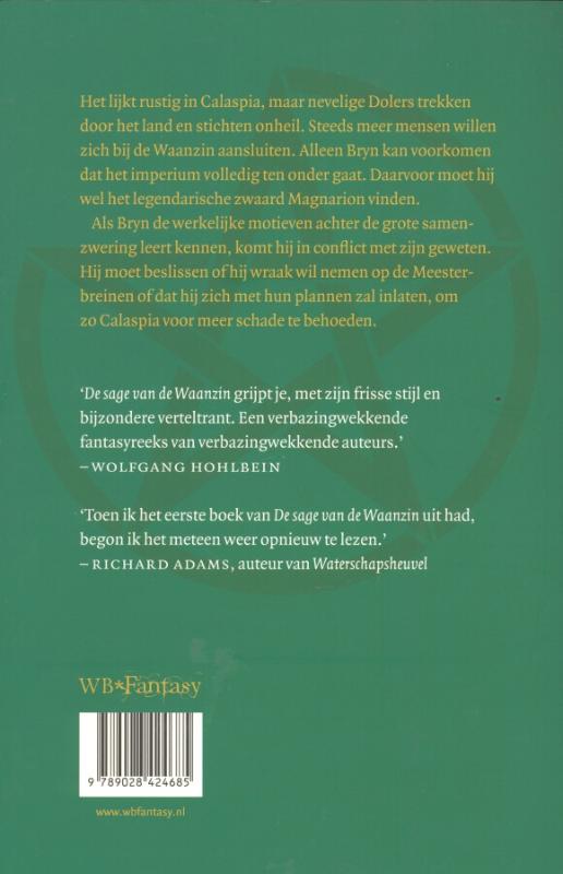 Achterkant van De erfenis van aferistus
