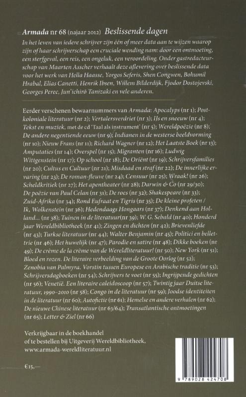 Achterkant van Geheugenoefeningen