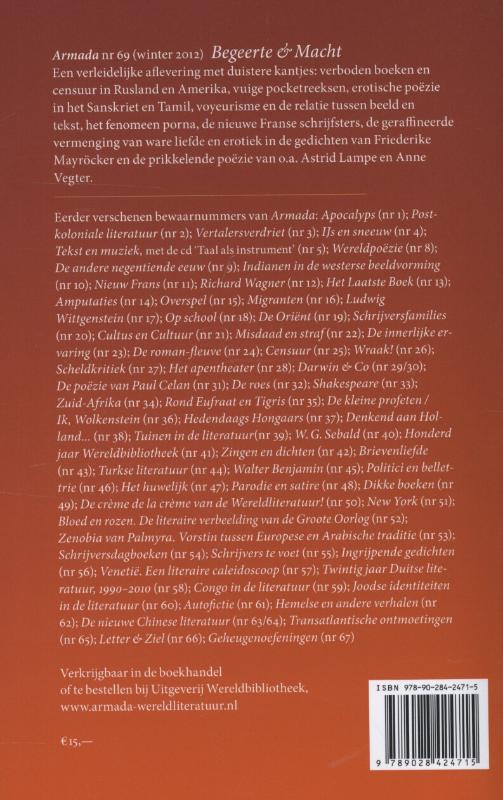 Achterkant van Beslissende dagen