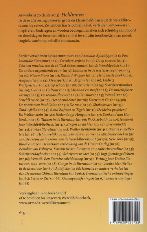 Achterkant van Begeerte en Macht