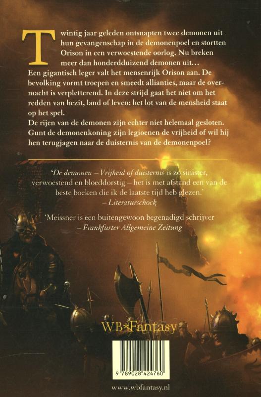 Achterkant van De demonen