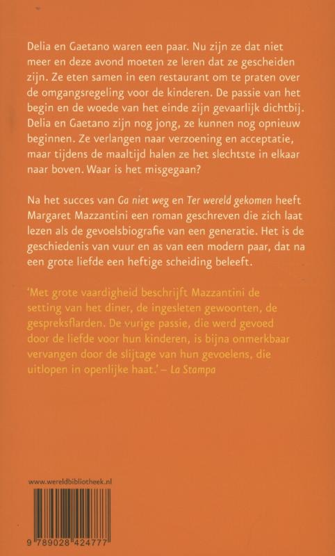 Achterkant van Niemand overleeft alleen