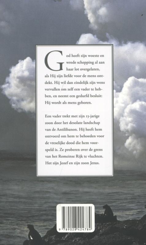Achterkant van Vader van god