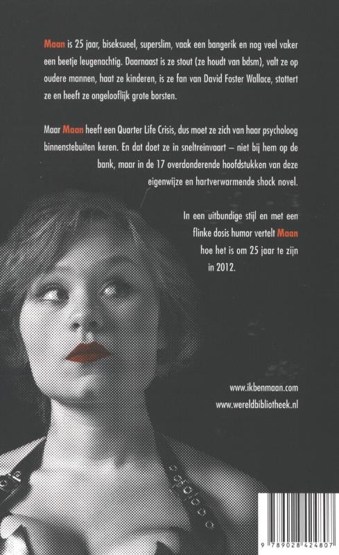 Achterkant van Ik ben Maan