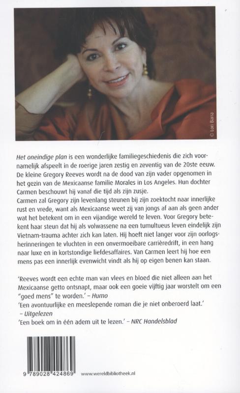 Achterkant van Het oneindige plan