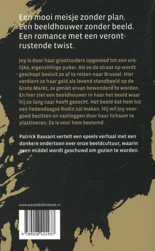Achterkant van Joy