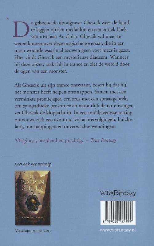 Achterkant van De rattenvanger