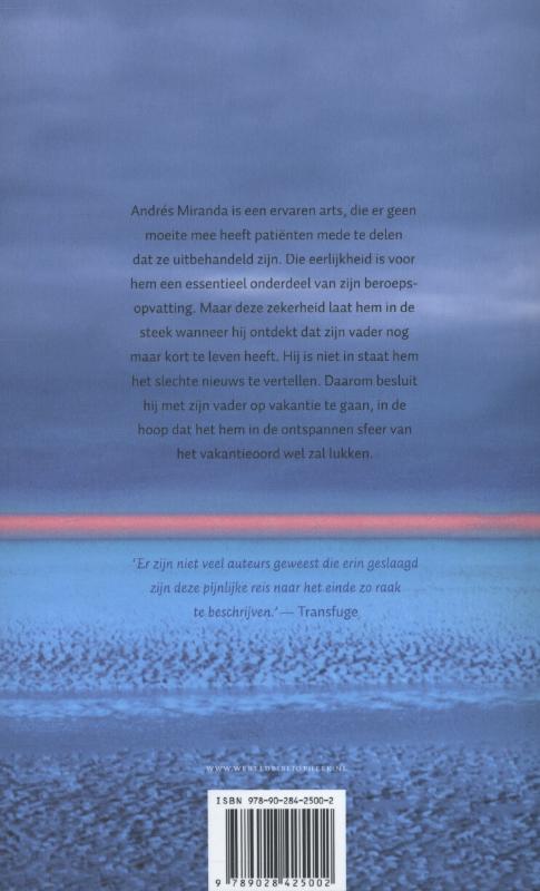 Achterkant van De verloren patienten van dokter Andres Miranda