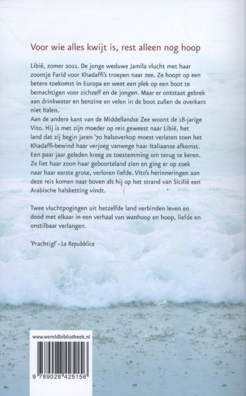 Achterkant van Morgenzee