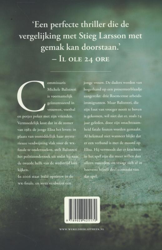 Achterkant van Jij bent het kwaad