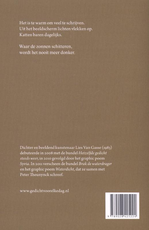Achterkant van Wenteling