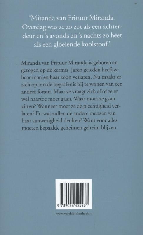 Achterkant van Miranda van Frituur Miranda
