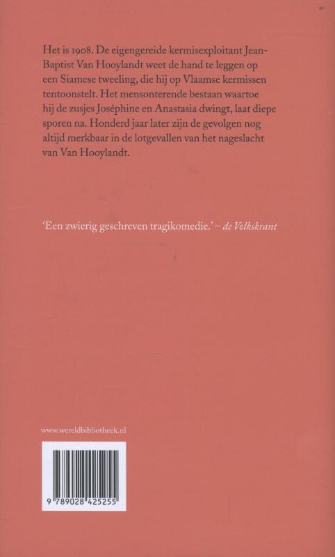 Achterkant van Suikerspin