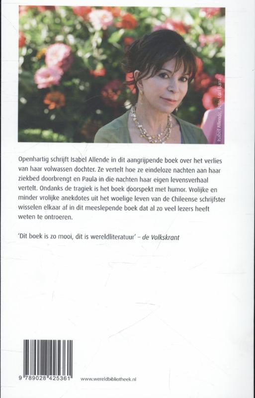 Achterkant van Paula