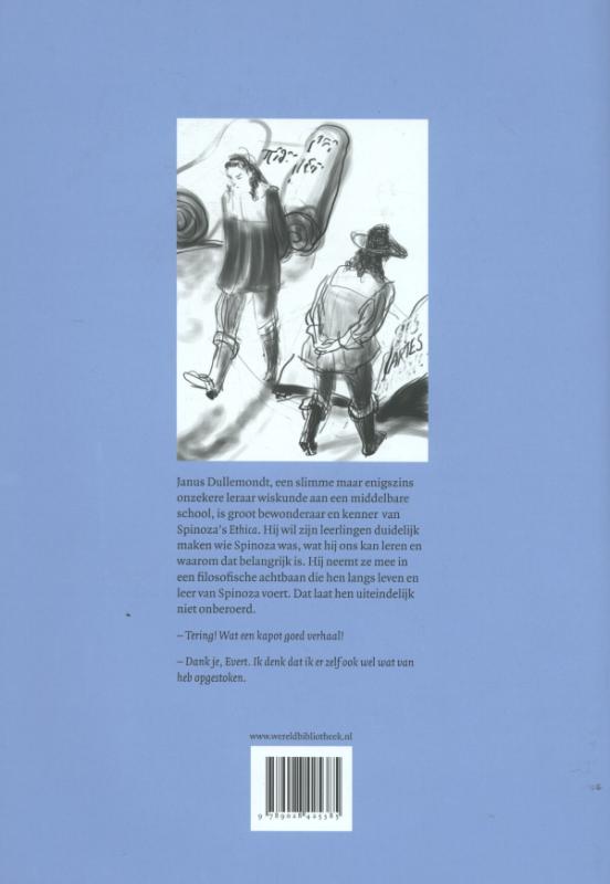 Achterkant van Spinoza's achtbaan