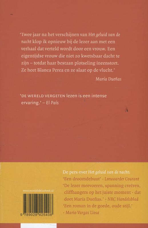 Achterkant van De wereld vergeten