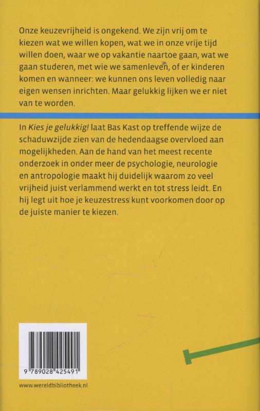 Achterkant van Kies je gelukkig!