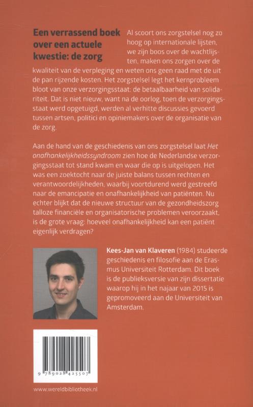 Achterkant van Het onafhankelijkssyndroom