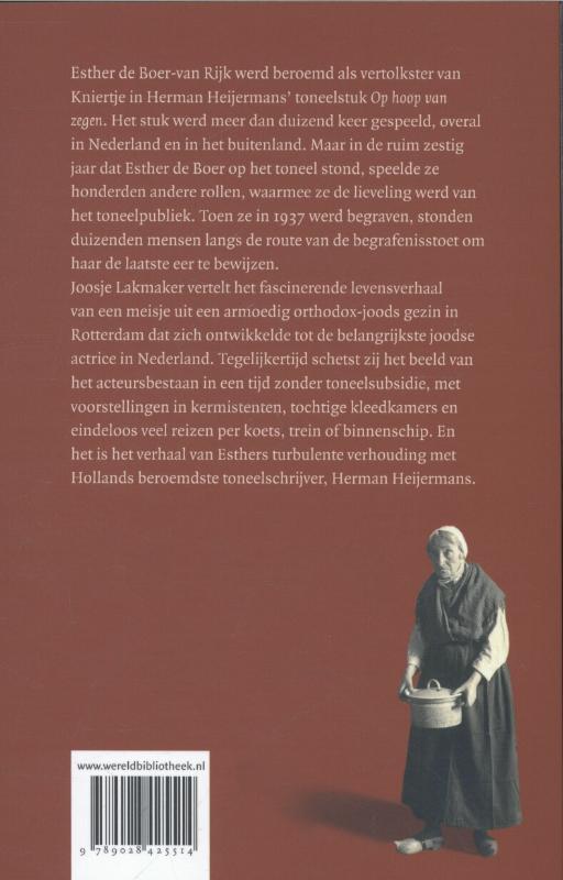 Achterkant van Esther de Boer-van Rijk