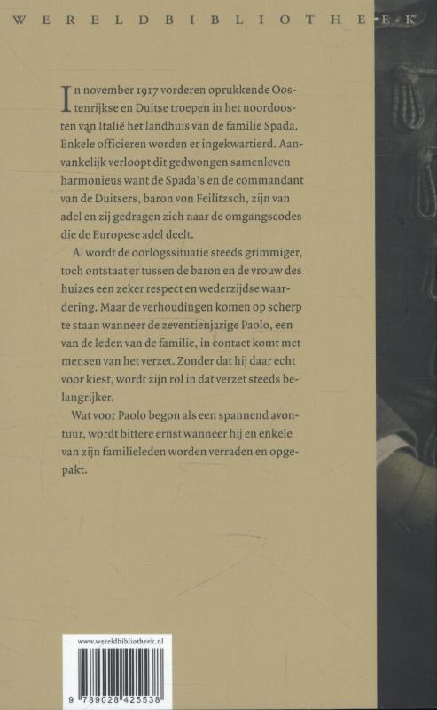 Achterkant van Niet alle smeerlappen komen uit Wenen