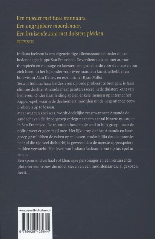 Achterkant van Ripper