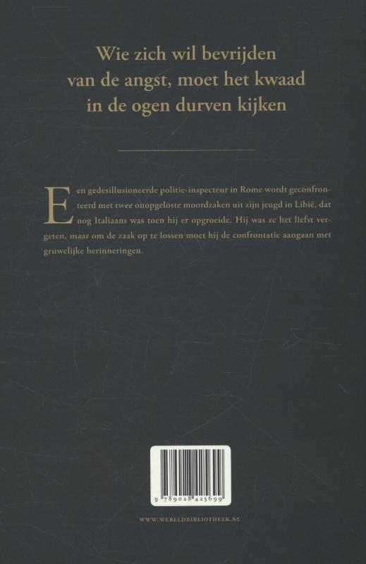 Achterkant van De wortels van het kwaad