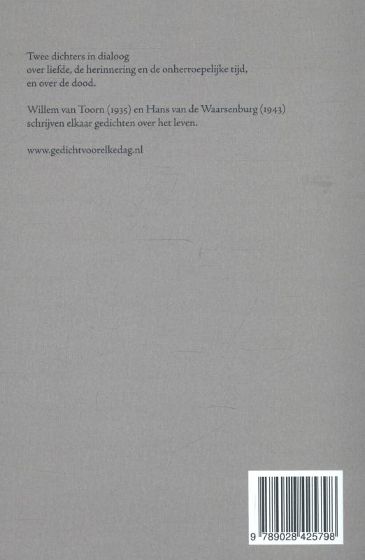 Achterkant van Dodemansdagen