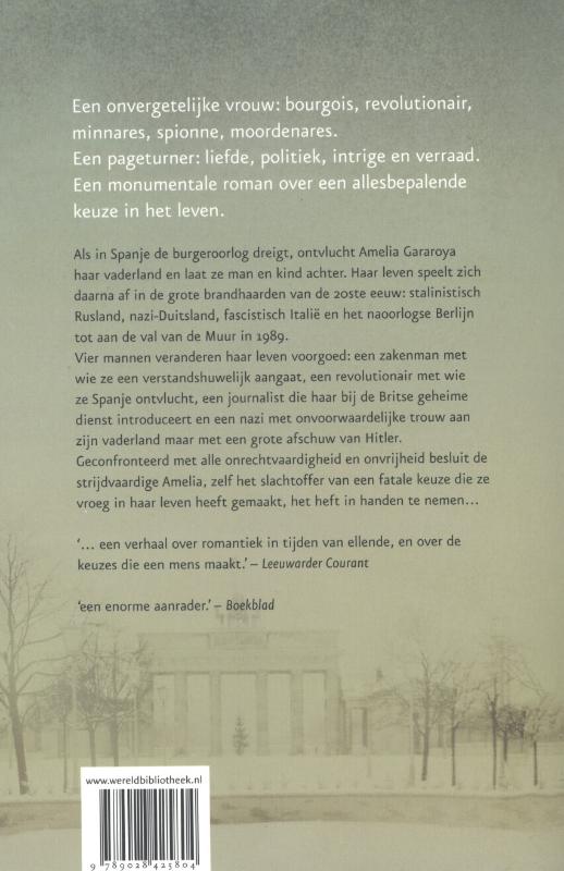 Achterkant van Zeg me wie ik ben