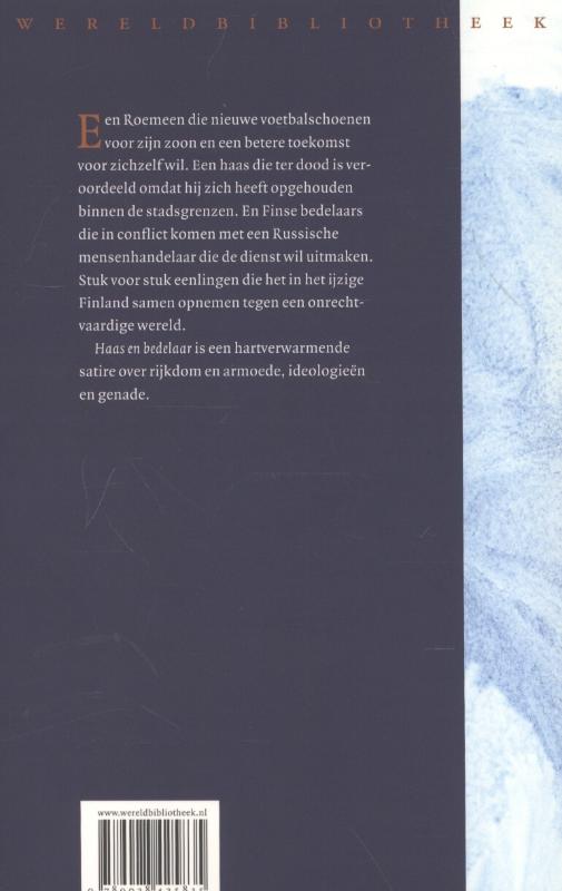 Achterkant van Haas en bedelaar