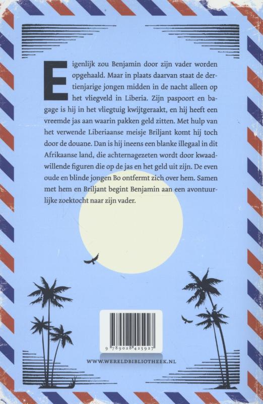 Achterkant van Bo