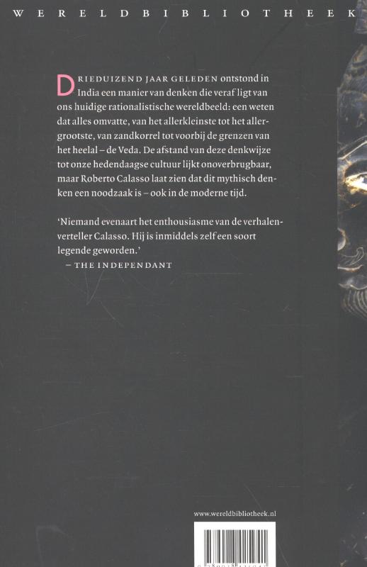 Achterkant van De gloed
