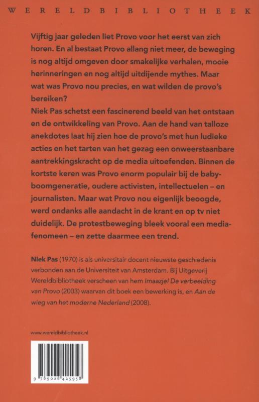 Achterkant van Provo!