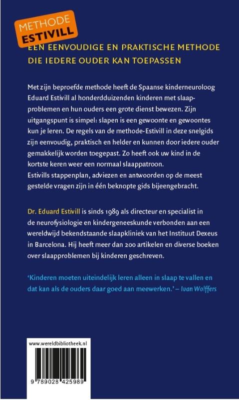 Achterkant van Slaap kindje, slaap
